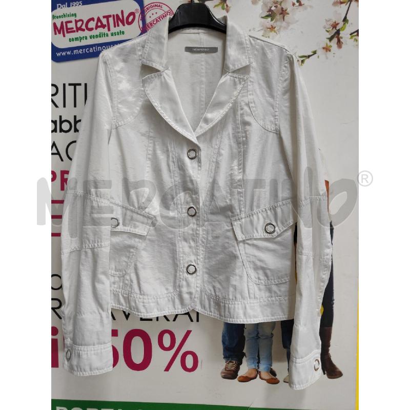 GIUBBINO DONNA BIANCO NEWPENNY | Mercatino dell'Usato Atripalda 1