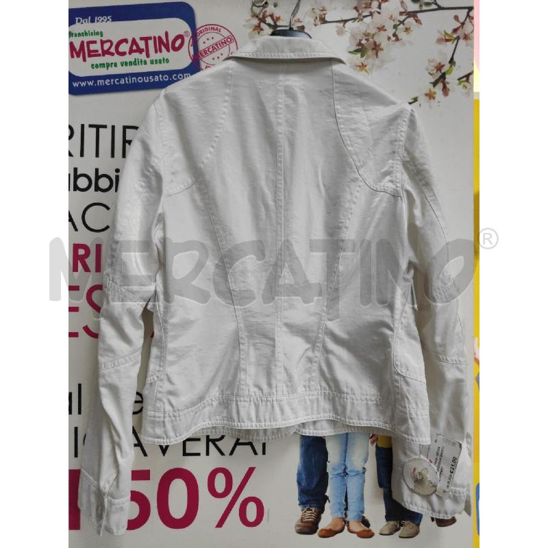 GIUBBINO DONNA BIANCO NEWPENNY | Mercatino dell'Usato Atripalda 2