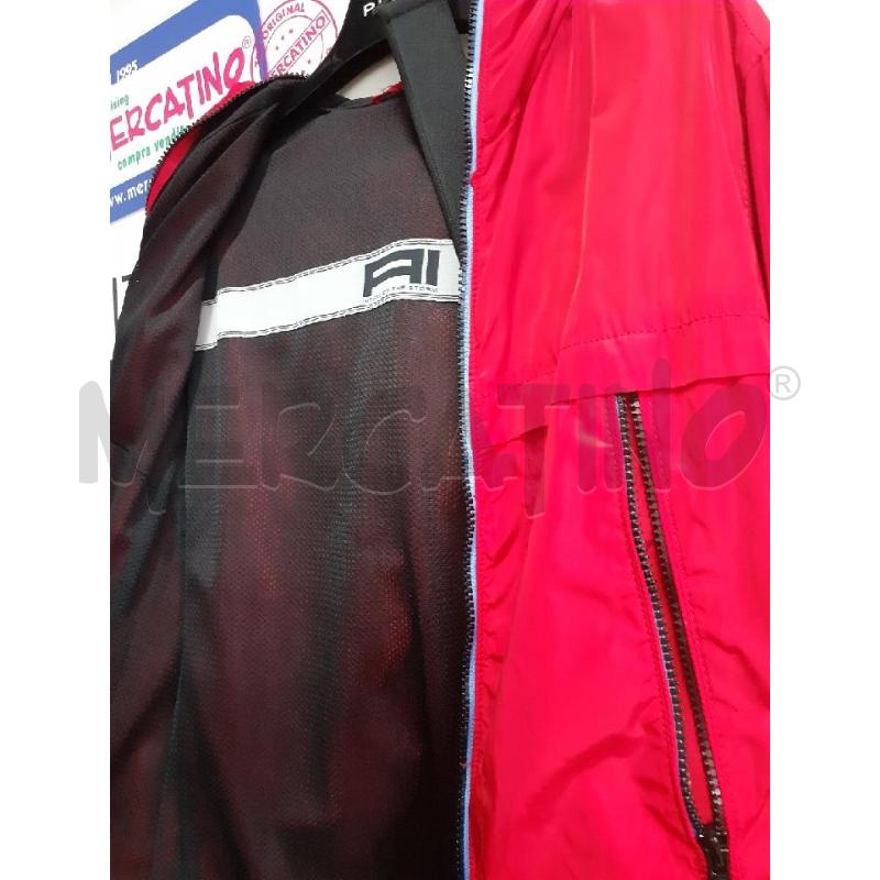 GIUBBINO DONNA ROSSO RIDERS ON THE STORM | Mercatino dell'Usato Atripalda 3