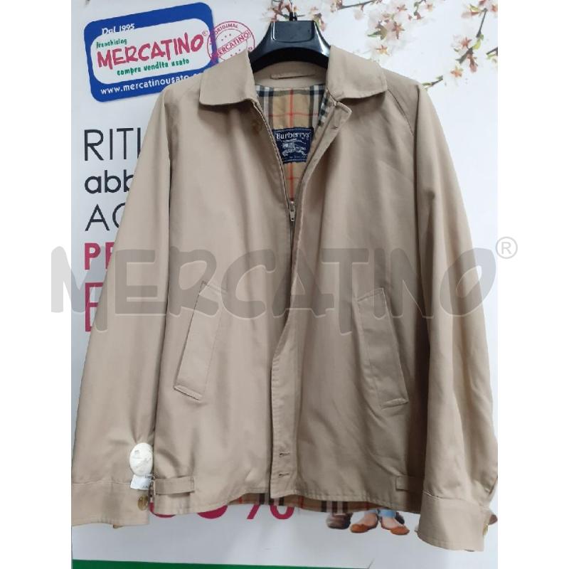 GIUBBINO UOMO BEIGE BURBERRY | Mercatino dell'Usato Atripalda 1