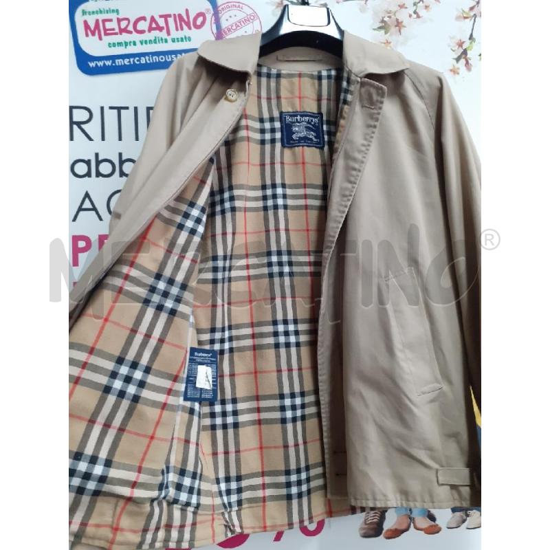 GIUBBINO UOMO BEIGE BURBERRY | Mercatino dell'Usato Atripalda 3