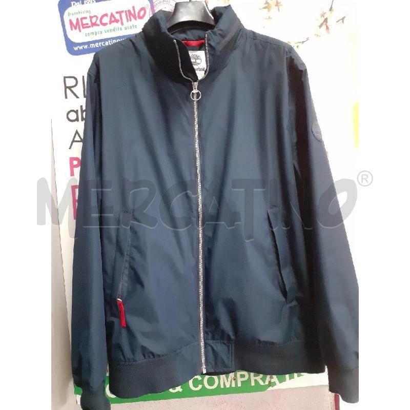GIUBBINO UOMO BLU TIMBERLAND | Mercatino dell'Usato Atripalda 1