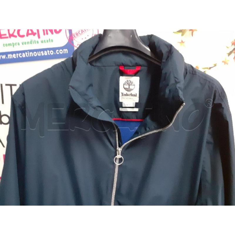 GIUBBINO UOMO BLU TIMBERLAND | Mercatino dell'Usato Atripalda 3