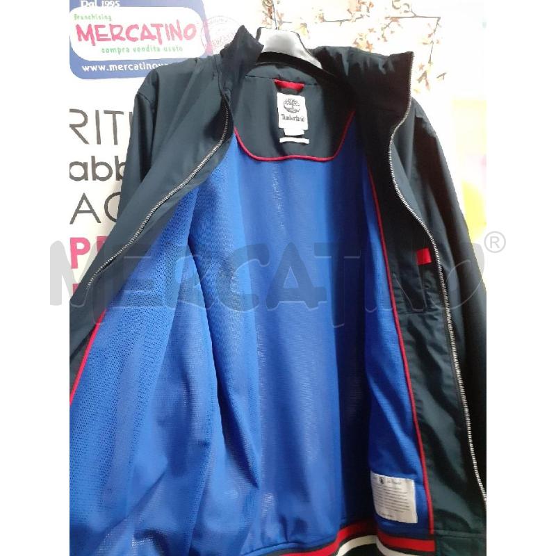 GIUBBINO UOMO BLU TIMBERLAND | Mercatino dell'Usato Atripalda 4