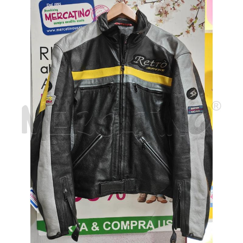 GIUBBINO UOMO PELLE MOTO | Mercatino dell'Usato Atripalda 1