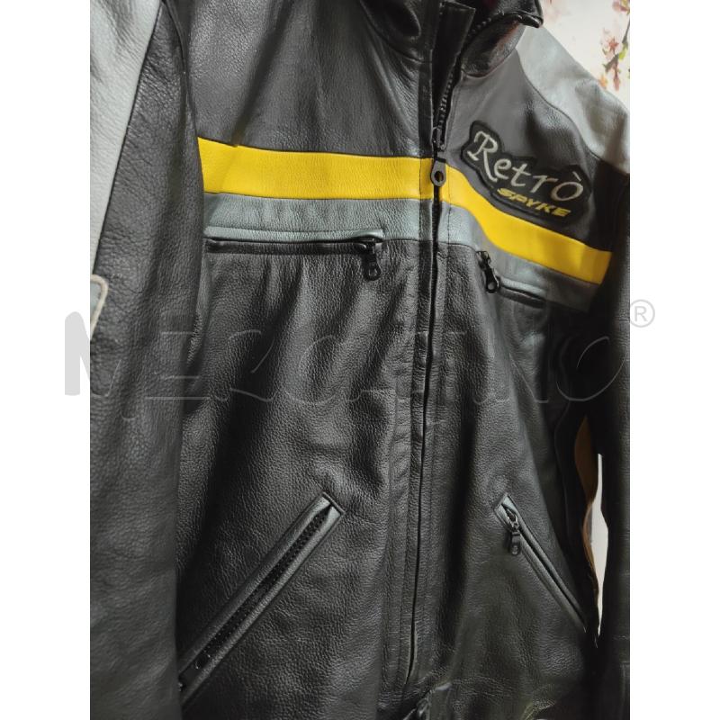 GIUBBINO UOMO PELLE MOTO | Mercatino dell'Usato Atripalda 2