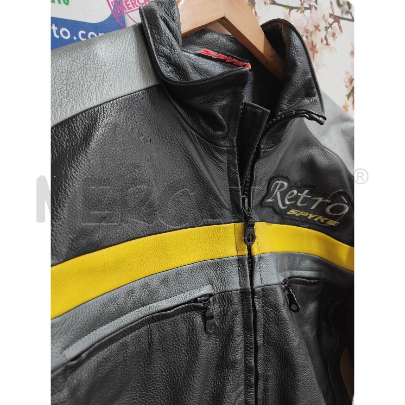 GIUBBINO UOMO PELLE MOTO | Mercatino dell'Usato Atripalda 3