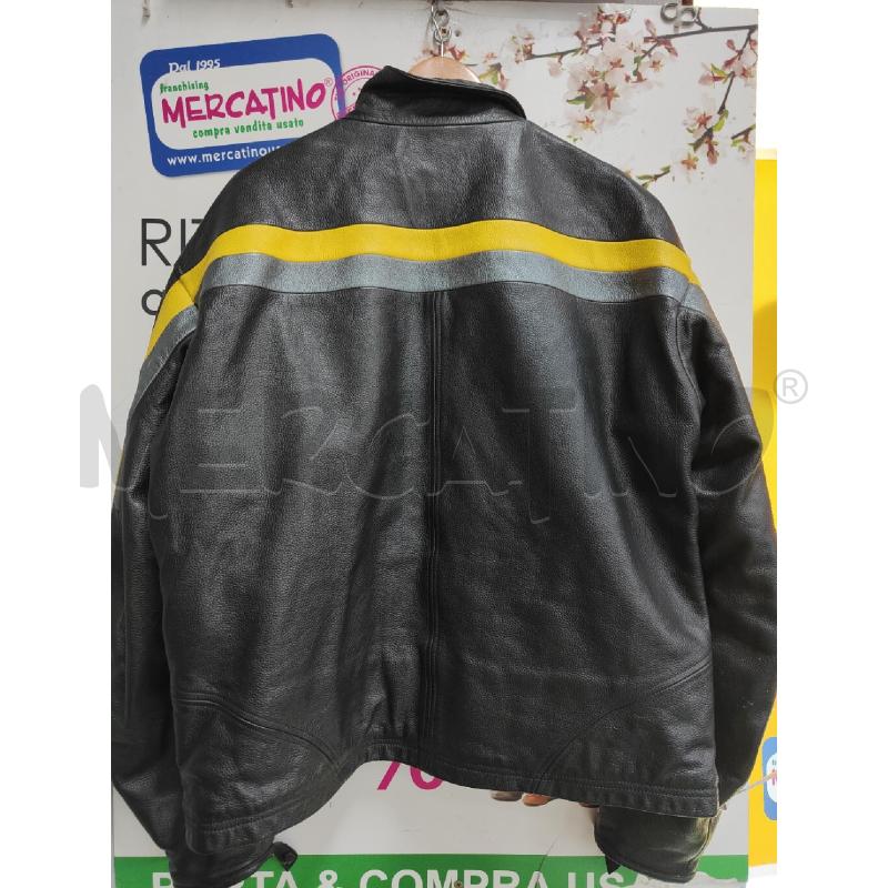 GIUBBINO UOMO PELLE MOTO | Mercatino dell'Usato Atripalda 4