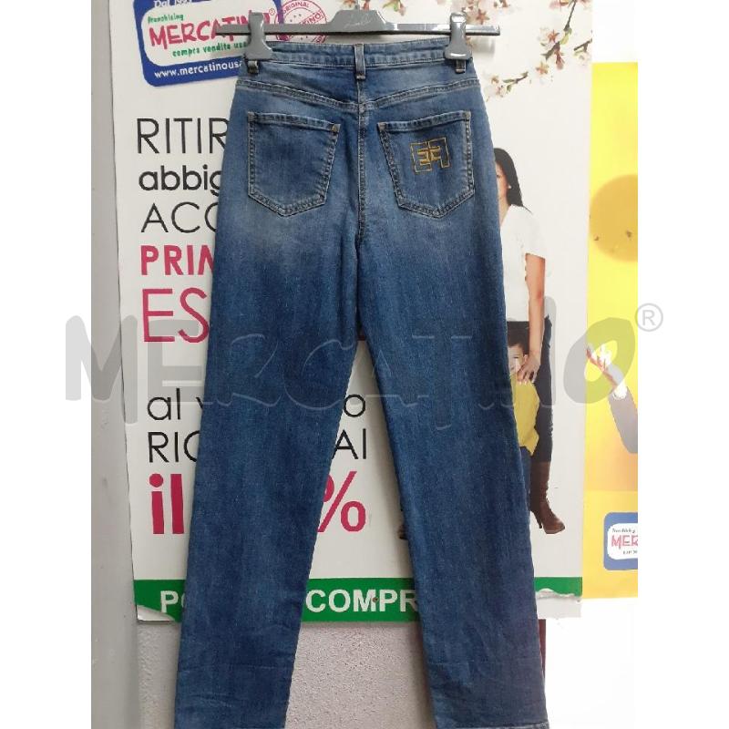 JEANS DONNA ELISABETTA FRANCHI | Mercatino dell'Usato Atripalda 4