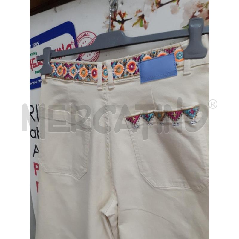 JEANS DONNA PANNA DESIGUAL | Mercatino dell'Usato Atripalda 3