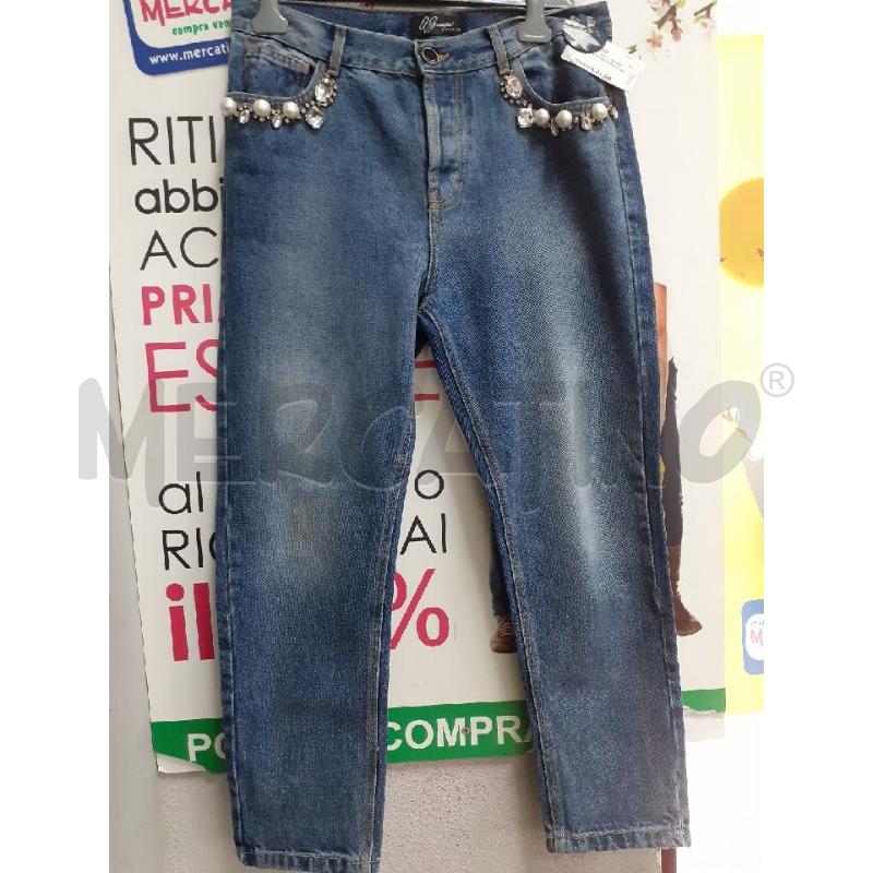 JEANS DONNA STRASS QUAPA | Mercatino dell'Usato Atripalda 1