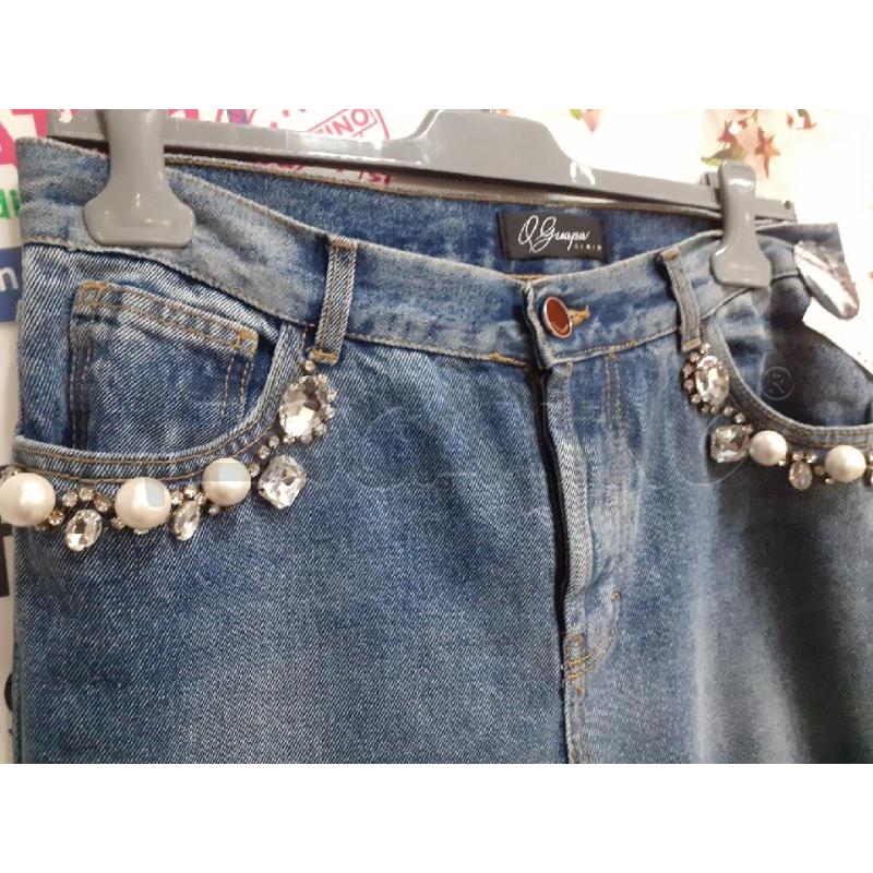 JEANS DONNA STRASS QUAPA | Mercatino dell'Usato Atripalda 3