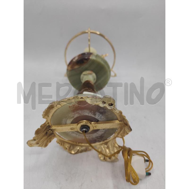 LAMPADA ONICE DORATA NO LAMPADA | Mercatino dell'Usato Atripalda 5