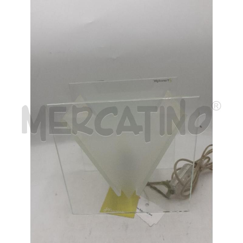 LAMPADA VETRO FRANCOLIGHT | Mercatino dell'Usato Atripalda 1