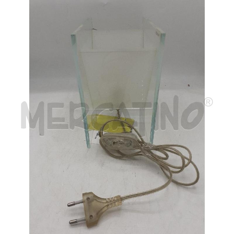 LAMPADA VETRO FRANCOLIGHT | Mercatino dell'Usato Atripalda 2