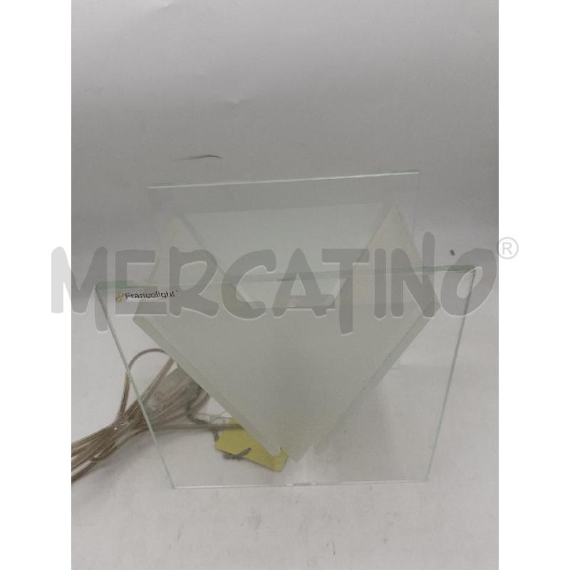 LAMPADA VETRO FRANCOLIGHT | Mercatino dell'Usato Atripalda 3