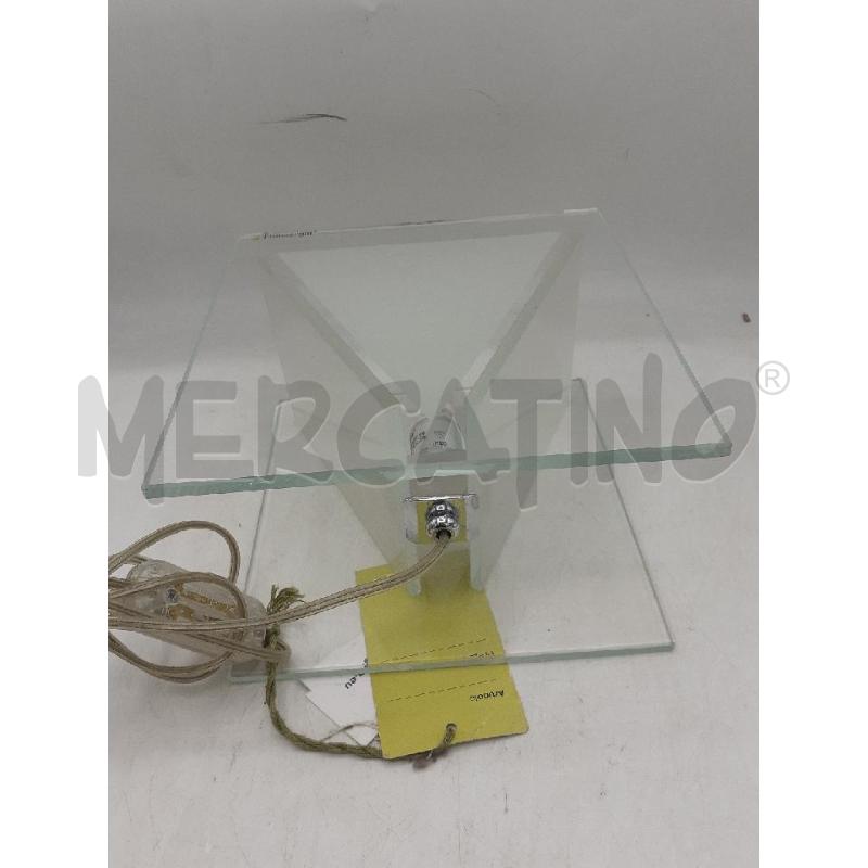 LAMPADA VETRO FRANCOLIGHT | Mercatino dell'Usato Atripalda 4
