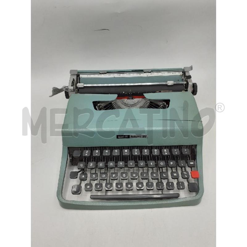 MACCHINA DA SCRIVERE LETTERA 32 | Mercatino dell'Usato Atripalda 1