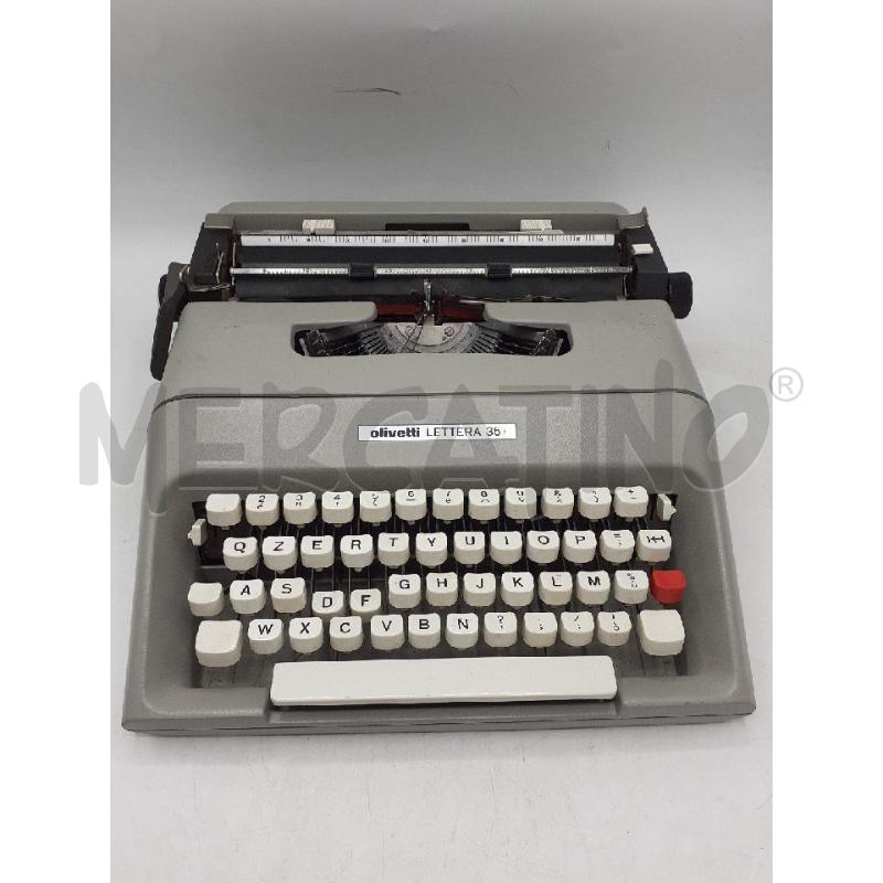 MACCHINA DA SCRIVERE LETTERA 35 | Mercatino dell'Usato Atripalda 1