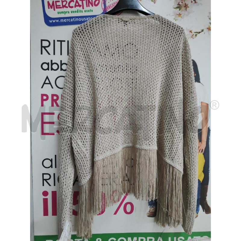 MAGLIA DONNA BEIG FORAT LIU JO APERTA | Mercatino dell'Usato Atripalda 2