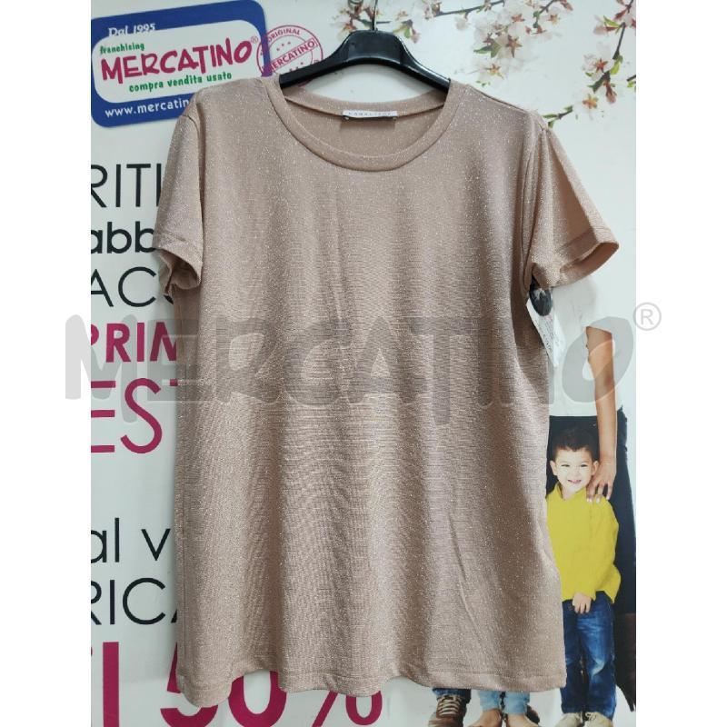 MAGLIA DONNA BEIG LAMINATA CARACTERE | Mercatino dell'Usato Atripalda 1