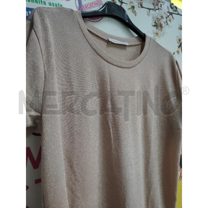 MAGLIA DONNA BEIG LAMINATA CARACTERE | Mercatino dell'Usato Atripalda 3