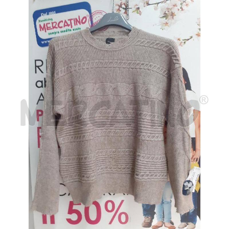MAGLIA DONNA BEIG PINKO | Mercatino dell'Usato Atripalda 1