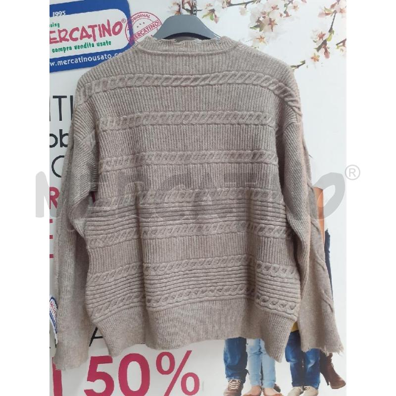 MAGLIA DONNA BEIG PINKO | Mercatino dell'Usato Atripalda 2