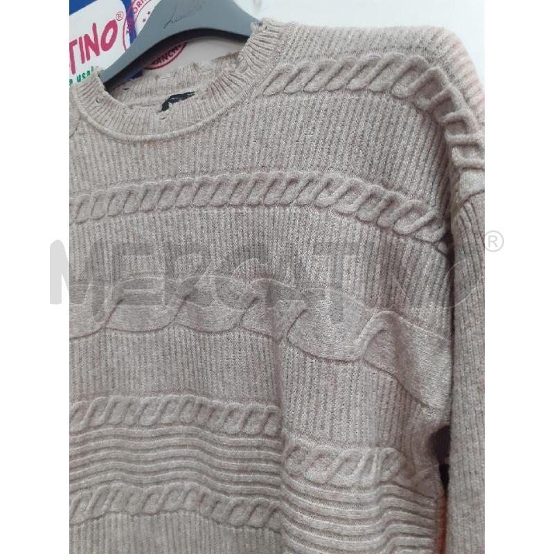 MAGLIA DONNA BEIG PINKO | Mercatino dell'Usato Atripalda 3