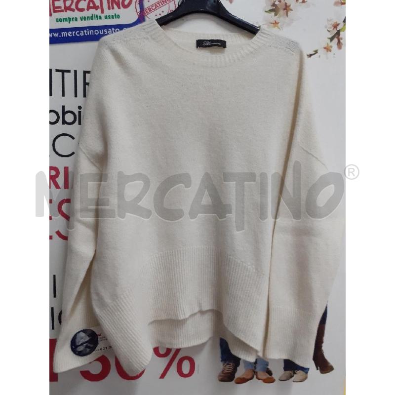 MAGLIA DONNA BIANCA BLUMARINE | Mercatino dell'Usato Atripalda 1