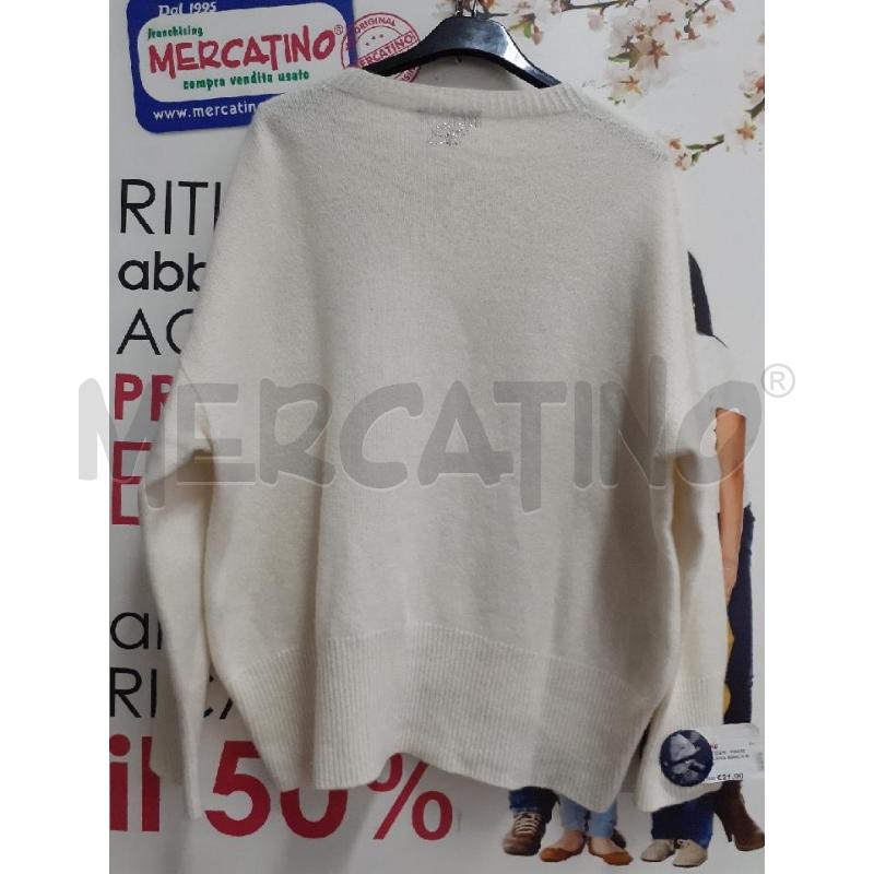 MAGLIA DONNA BIANCA BLUMARINE | Mercatino dell'Usato Atripalda 2