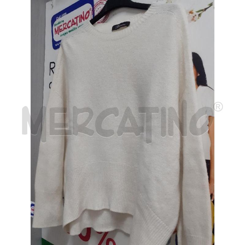 MAGLIA DONNA BIANCA BLUMARINE | Mercatino dell'Usato Atripalda 3