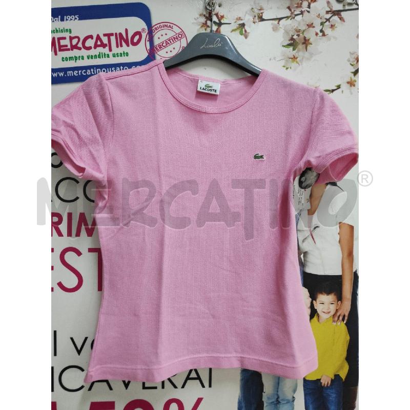 MAGLIA DONNA CEL /ROSA LACOSTE | Mercatino dell'Usato Atripalda 1