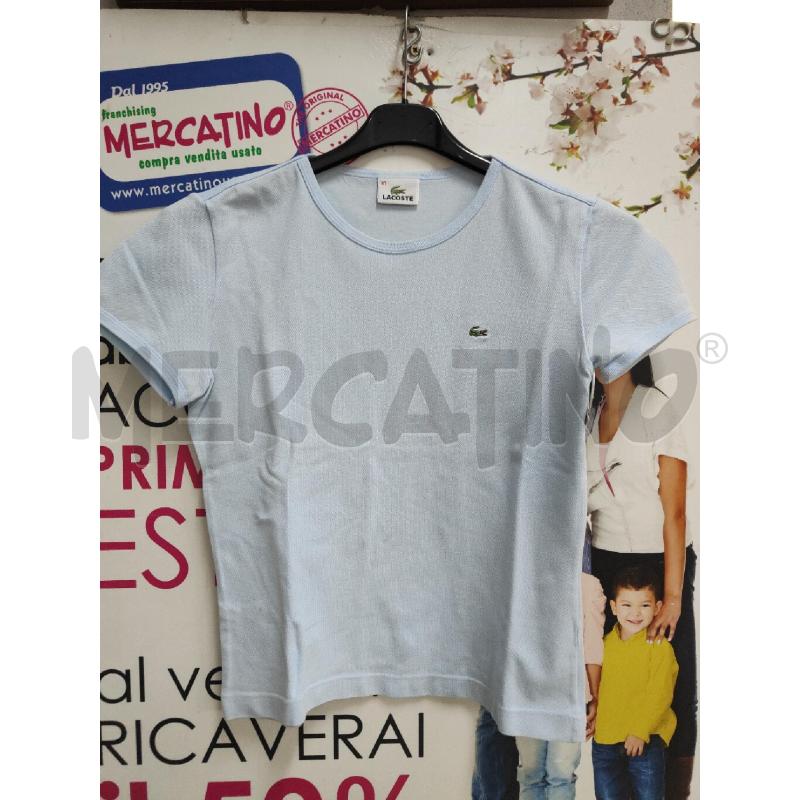 MAGLIA DONNA CEL /ROSA LACOSTE | Mercatino dell'Usato Atripalda 3