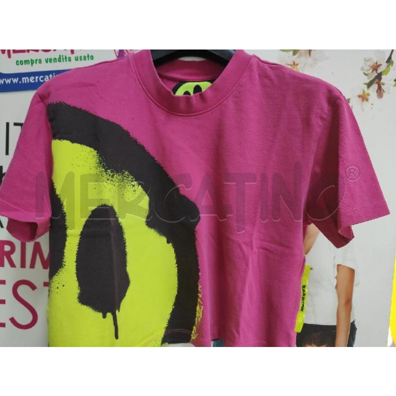 MAGLIA DONNA FUCSIA GIALL BARROT | Mercatino dell'Usato Atripalda 1
