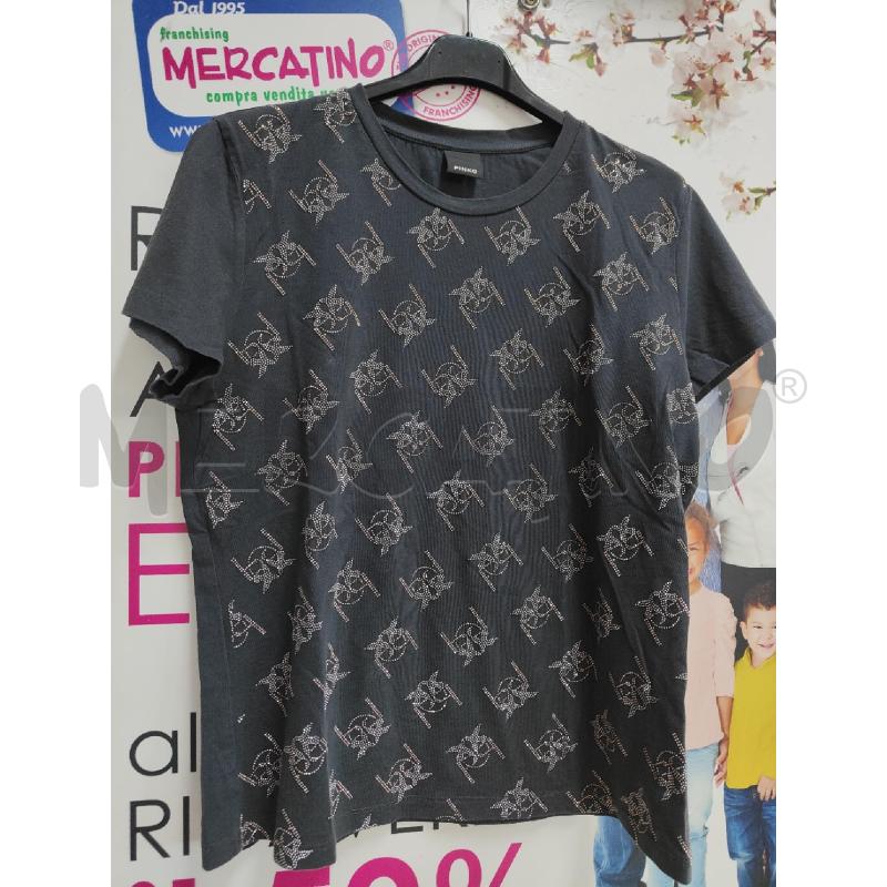 MAGLIA DONNA GRIGIA STRASS PINKO | Mercatino dell'Usato Atripalda 1