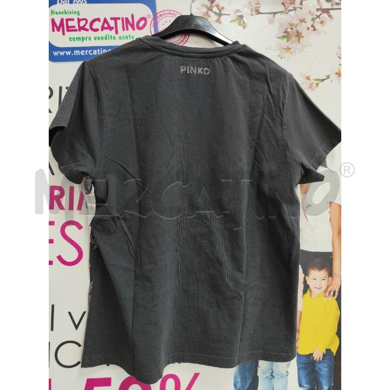 MAGLIA DONNA GRIGIA STRASS PINKO | Mercatino dell'Usato Atripalda 2
