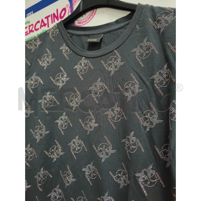 MAGLIA DONNA GRIGIA STRASS PINKO | Mercatino dell'Usato Atripalda 3