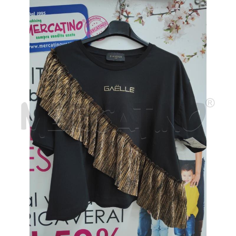 MAGLIA DONNA NERA DORATA GAELLE | Mercatino dell'Usato Atripalda 1