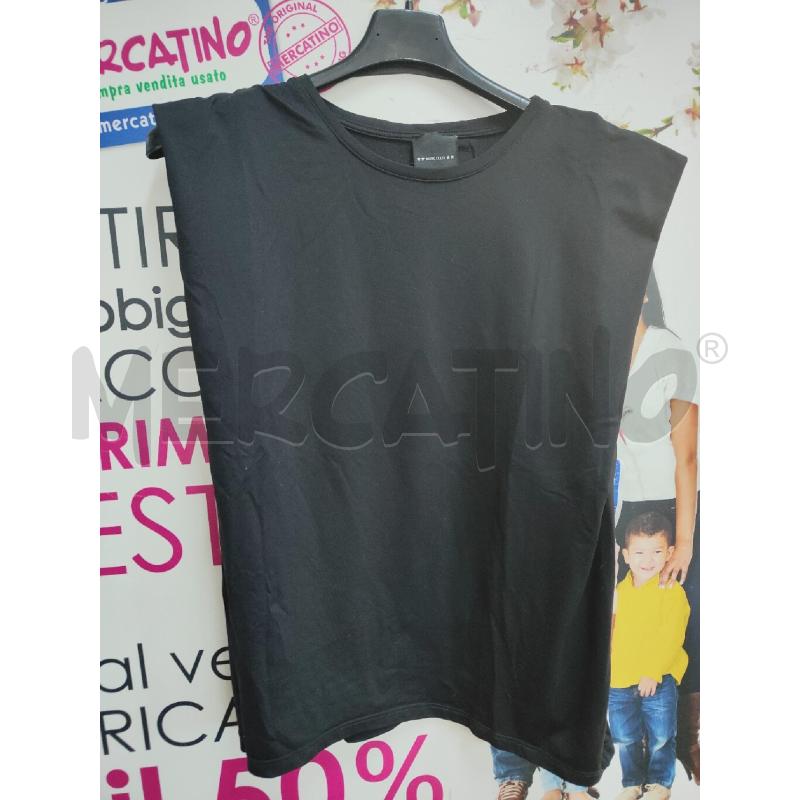 MAGLIA DONNA NERA MARC ELLIS | Mercatino dell'Usato Atripalda 1