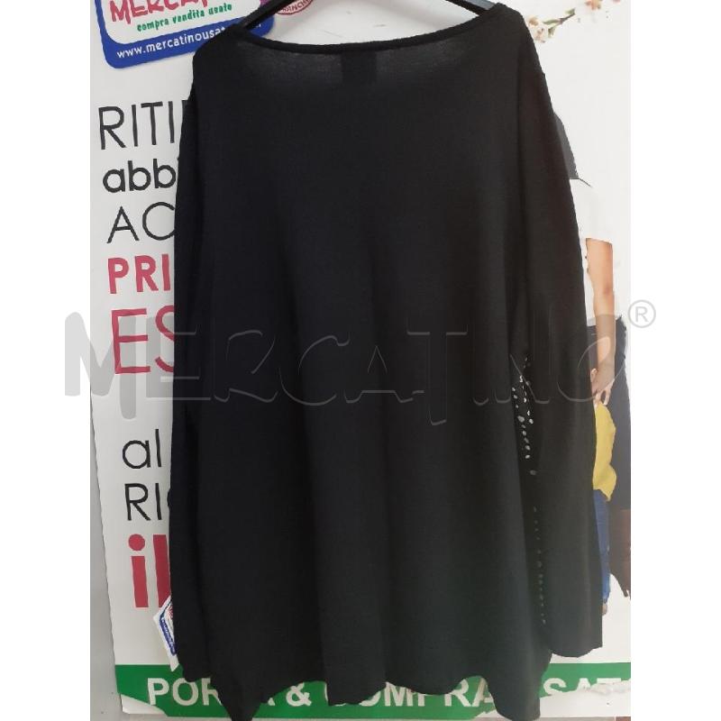 MAGLIA DONNA NERA POIS PERSONA | Mercatino dell'Usato Atripalda 2