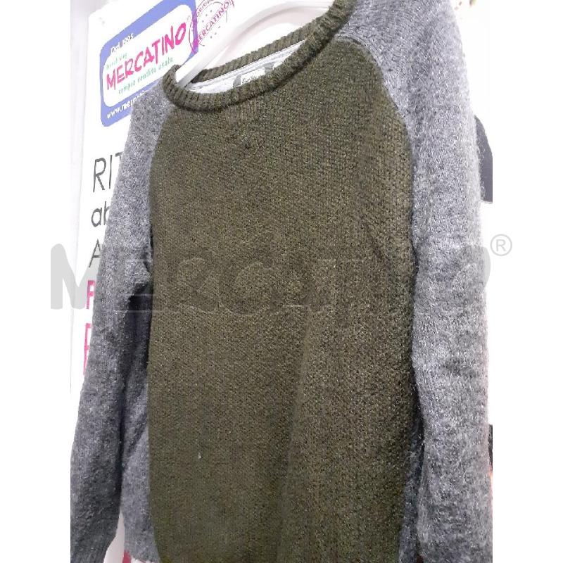 MAGLIA DONNA VERDE GRIGIA PEPE | Mercatino dell'Usato Atripalda 3