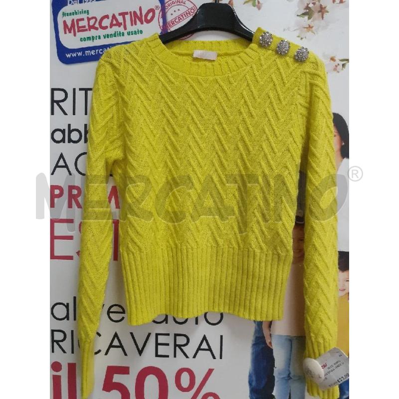 MAGLIA DONNA VERDE LIU JO | Mercatino dell'Usato Atripalda 1