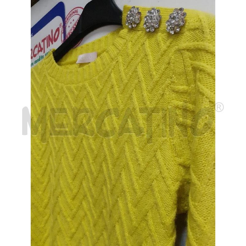 MAGLIA DONNA VERDE LIU JO | Mercatino dell'Usato Atripalda 2