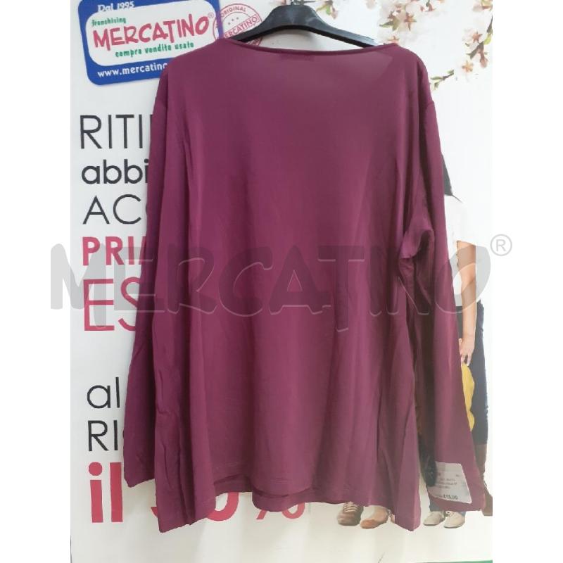 MAGLIA DONNA VIOLA STRASS ELENA MIRÒ | Mercatino dell'Usato Atripalda 2