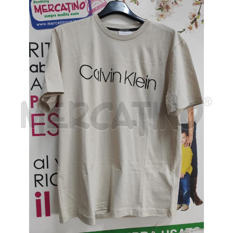 MAGLIA UOMO BEIG CK | Mercatino dell'Usato Atripalda 1