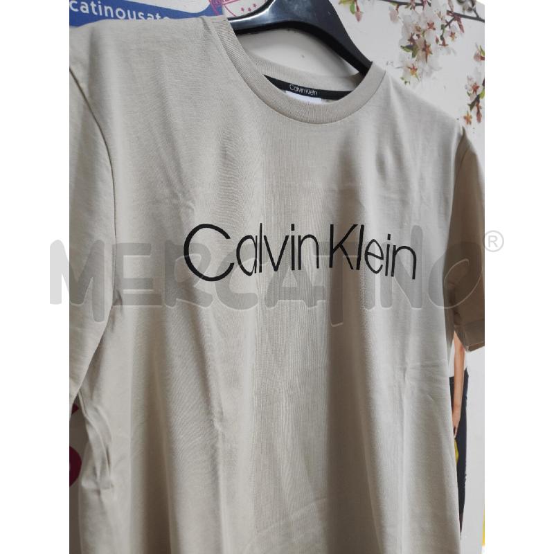 MAGLIA UOMO BEIG CK | Mercatino dell'Usato Atripalda 3