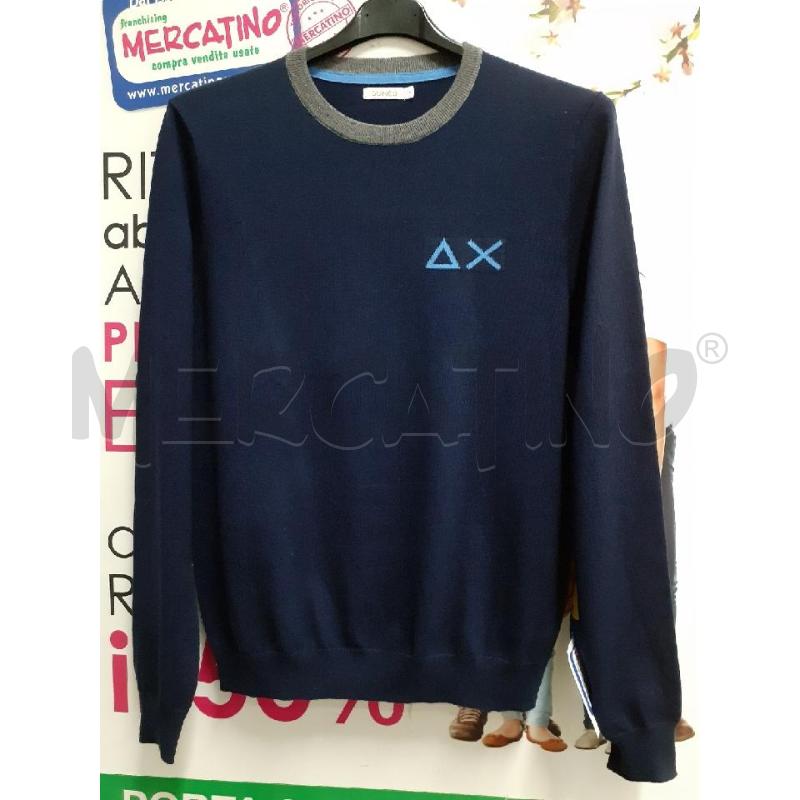 MAGLIA UOMO BLU SUN68 | Mercatino dell'Usato Atripalda 1