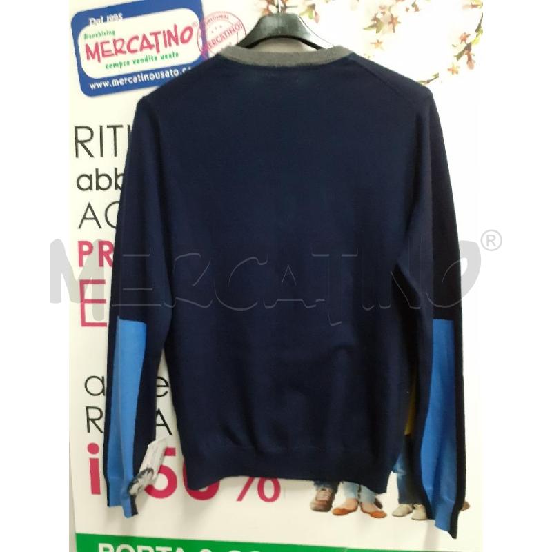 MAGLIA UOMO BLU SUN68 | Mercatino dell'Usato Atripalda 2
