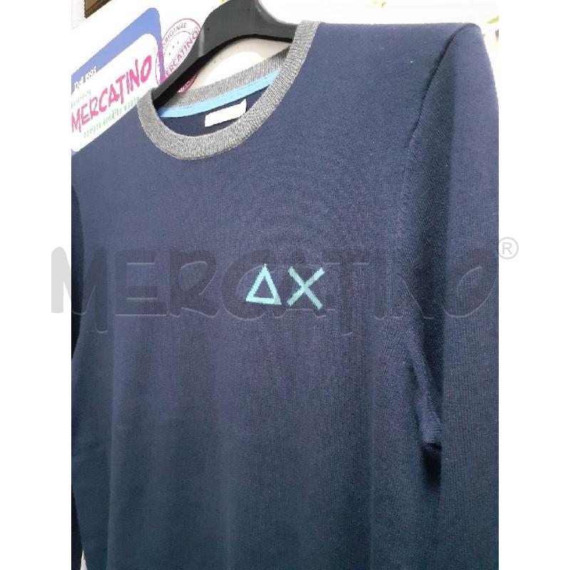 MAGLIA UOMO BLU SUN68 | Mercatino dell'Usato Atripalda 3